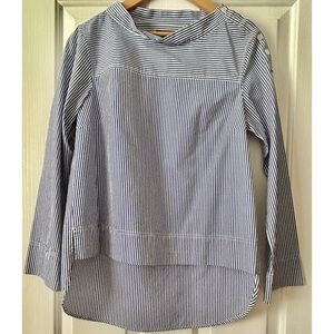 J CREW Hi Lo Shirt Style#H0948